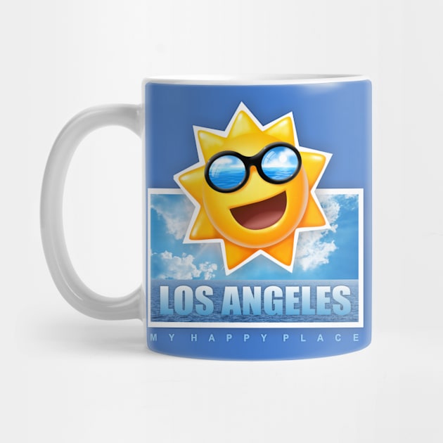 Los Angeles Sun by Dale Preston Design